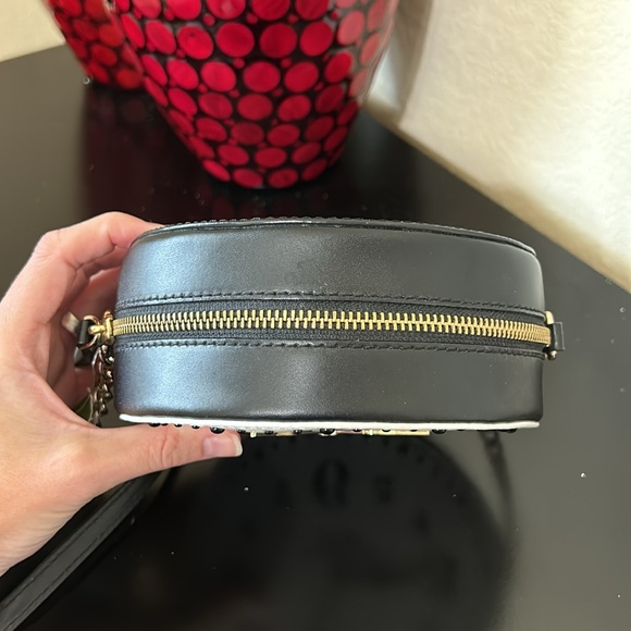 Kate Spade Rare Glimmerton Station Clock Watch Crossbody ❤️NEW❤️ - Picture 7 of 12